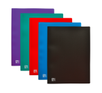 Protege-Docs Oxford Initial A4 100 Poch PP Assorti