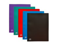 Protege-Docs Oxford Initial A4 30 Poch PP Assorti