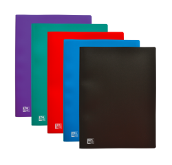 Protege-Docs Oxford Initial A4 30 Poch PP Assorti