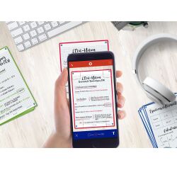 Fiches Bristol Oxford Revision 2.0 105X148 Np 32 Fiches S/Film Q5/5 Assorti