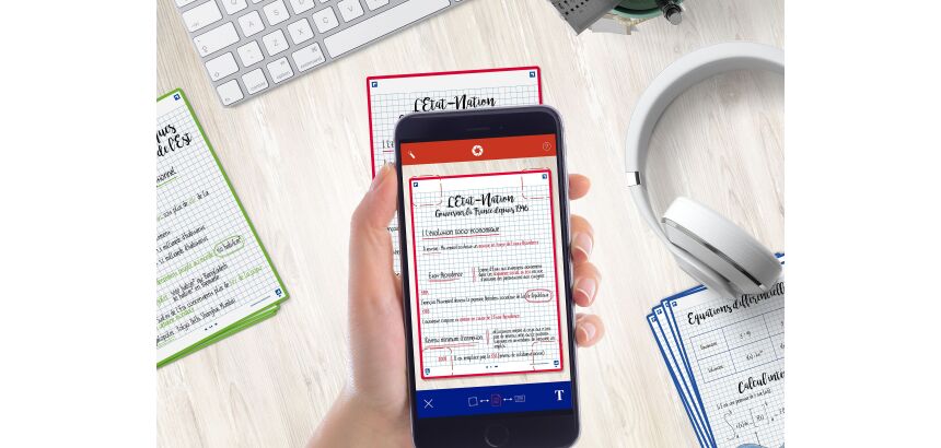 Fiches Bristol Oxford Revision 2.0 105X148 Np 32 Fiches S/Film Q5/5 Assorti