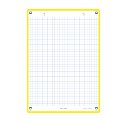 Fiches Bristol Oxford Revision 2.0 148X210 Perf 32 Fiches S/Film Q5/5 Assorti