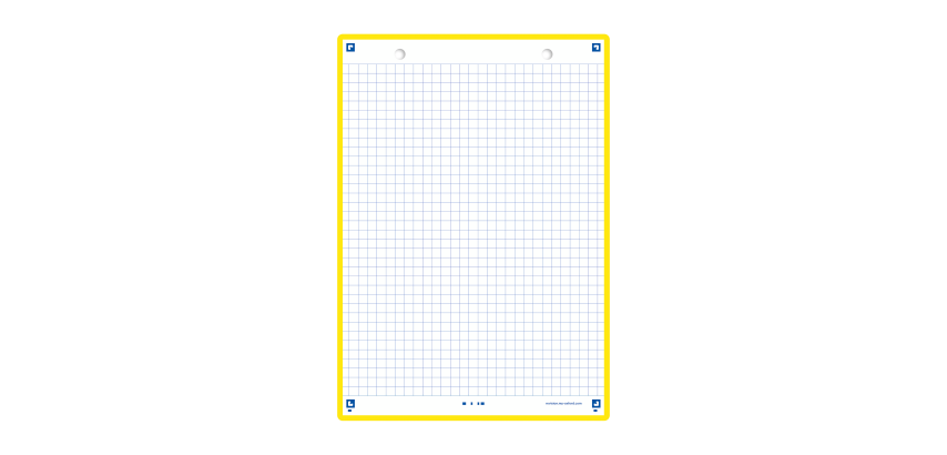 Fiches Bristol Oxford Revision 2.0 148X210 Perf 32 Fiches S/Film Q5/5 Assorti