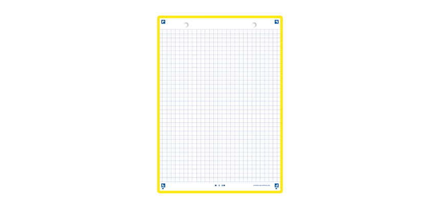 Fiches Bristol Oxford Revision 2.0 148X210 Perf 32 Fiches S/Film Q5/5 Assorti