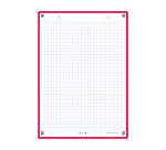 Fiches Bristol Oxford Revision 2.0 148X210 Perf 32 Fiches S/Film Q5/5 Assorti