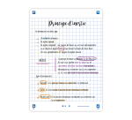 Fiches Bristol Oxford Revision 2.0 105X148 Np 32 Fiches S/Film Q5/5 Blanc