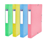 Boite Oxford top file + 24x32 d40 assorti pastel