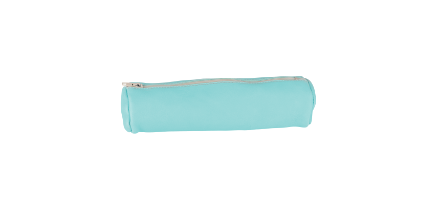 Fourre-Tout Rond Oxford Cuir Pastel Assortis