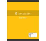 Cahier Conquerant 7 agrafe 170x220 48p 60g seyes assorti