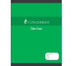 Cahier Conquerant 7 agrafe 170x220 48p 60g seyes assorti