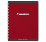 Cahier Conquerant 7 Integrale 170X220 180P 70G Q5/5 Recycle Assorti
