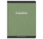 Cahier Conquerant 7 Integrale 170X220 180P 70G Q5/5 Recycle Assorti
