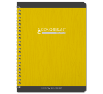 Cahier Conquerant 7 Integrale 170X220 180P 70G Q5/5 Recycle Assorti