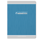 Cahier Conquerant Classique Agrafe 170X220 96P 90G Seyes Recycle Assorti