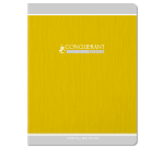 Cahier Conquerant Classique Agrafe 170X220 96P 90G Seyes Recycle Assorti