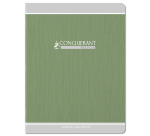 Cahier Conquerant Classique Agrafe 170X220 96P 90G Seyes Recycle Assorti