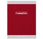 Cahier Conquerant Classique Agrafe 170X220 96P 90G Seyes Recycle Assorti