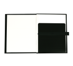 Chemise a sangle 1 rabat extérieur balacron noir