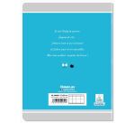 Cahier Conquerant Classique Agrafe 170X220 32P 90G Double Ligne 2/8 Assorti