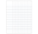 Cahier Conquerant classique agrafe 170x220 32p 90g double ligne 3/10 polypro bleu