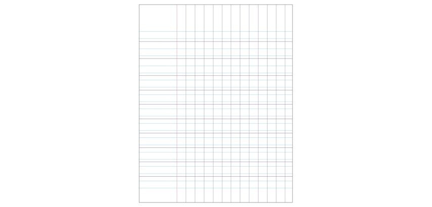 Cahier Conquerant Classique Agrafe 170X220 32P 90G Double Ligne 3/10 Polypro Bleu