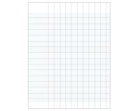 Cahier Conquerant Classique Agrafe 170X220 32P 90G Seyes 3Mm Polypro Vert