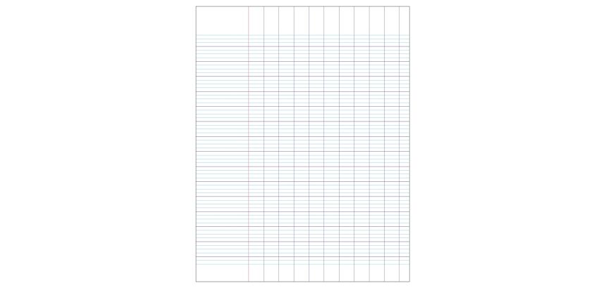 Cahier Conquerant Classique Agrafe 170X220 32P 90G Seyes 3Mm Polypro Vert