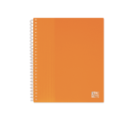 Protege-Docs Spiral Oxford School Life A5 40 Poch PP Translucide/Opaque Assorti Pav