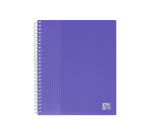 Protege-Docs Spiral Oxford School Life A5 40 Poch PP Translucide/Opaque Assorti Pav