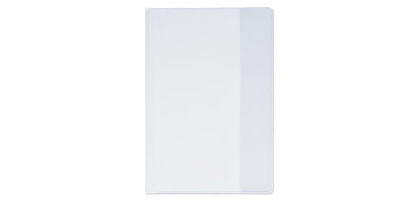 Protege-Cah Oxford A5 Pvc150 Incolore Pac X 50