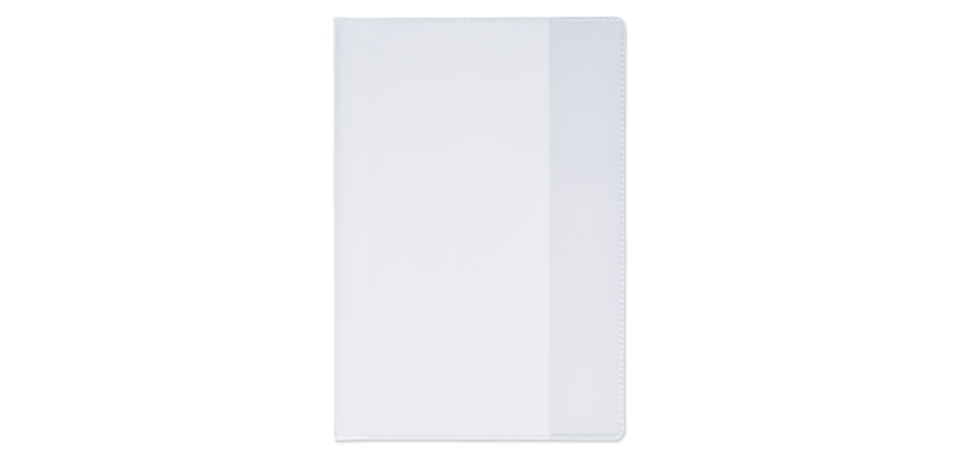 Protege-cah Oxford a5 pvc150 incolore pac x 50