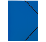 Chemise elast no name a4 pp bleu