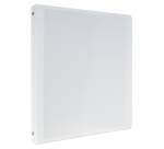 Classeur no name a4 d30 4an rond perso pp opaq blanc