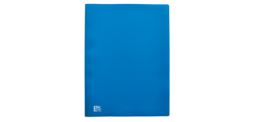 Protège-documents Oxford initial A4 20pochettes polypro