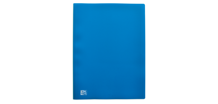 Protège-documents Oxford initial A4 20pochettes polypro