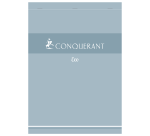 Bloc Conquerant 7 Direction Eco Agrafe 210X297 100P 60G Q5/5 Gris
