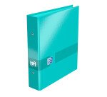 Classeur 2 anneaux cartonné Elba School Life A4 - Dos 3,5 cm couleurs assorties