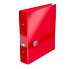 Classeur 2 anneaux cartonné Elba School Life A4 - Dos 3,5 cm couleurs assorties