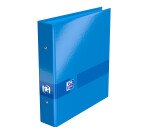 Classeur 2 anneaux cartonné Elba School Life A4 - Dos 3,5 cm couleurs assorties