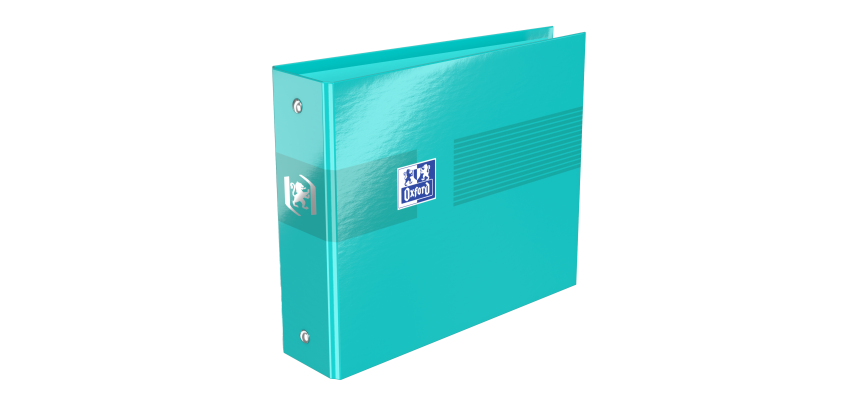 Classeur Oxford Color Life A6 D35 2An -O Assorti