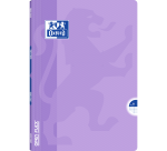 Cahier Oxford Openflex Pastel Agrafe 210X297 96P Optik P. Seyes Polypro Assorti