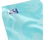 Cahier Oxford Easybook Pastel Agrafe 210X297 96P Optik P. Seyes Polypro Assorti