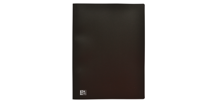 Protège-documents Oxford initial A4 80pochettes polypro