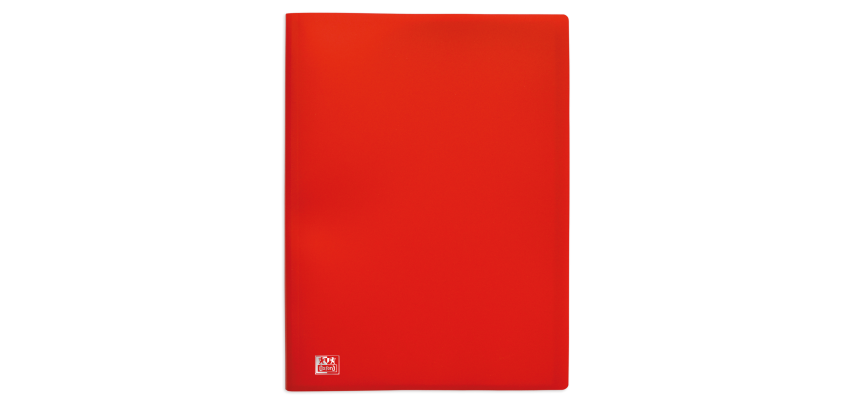 Protège-documents Oxford initial A4 20pochettes polypro