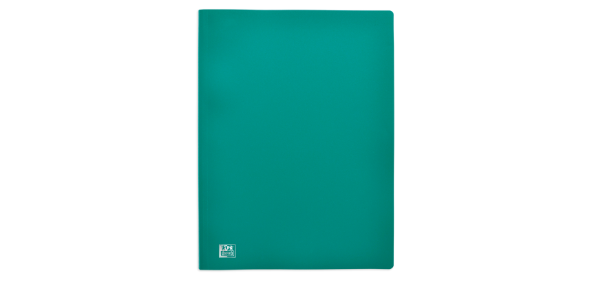 Protège-documents Oxford initial A4 20pochettes polypro