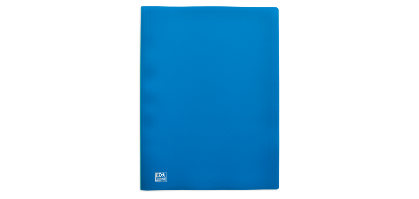 Protège-documents Oxford initial A4 40pochettes polypro