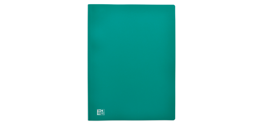 Protège-documents Oxford initial A4 40pochettes polypro