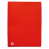 Protège-documents Oxford initial A4 40pochettes polypro rouge