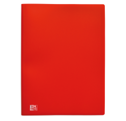Protège-documents Oxford initial A4 40pochettes polypro