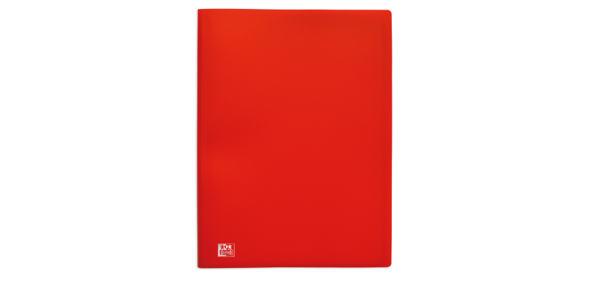 Protège-documents Oxford initial A4 40pochettes polypro